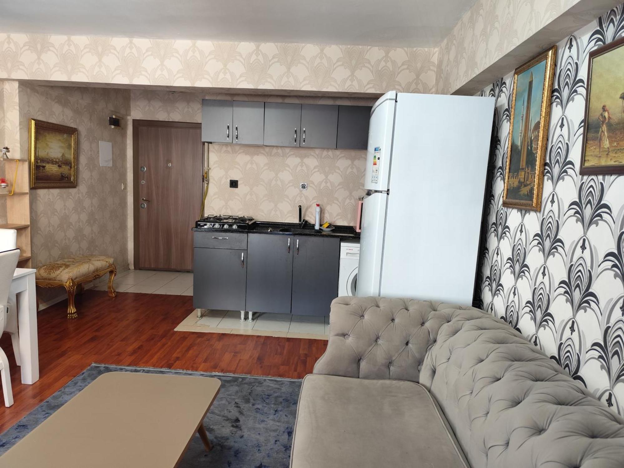 The Sweet Building Esso Apartment Istanbul Bagian luar foto